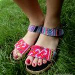 Colorful Hmong Embroidered ..