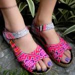 Colorful Espadrille In Hmon..