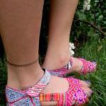 Colorful Espadrille In Hmon..