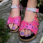Colorful Espadrille In Hmon..