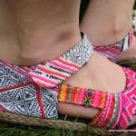 Colorful Espadrille In Hmon..