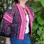 Plus Size Tribal Jacket In ..
