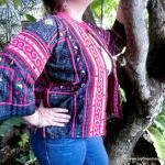 Plus Size Tribal Jacket In ..