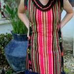 Rosa Dress - Hmong Appliqu�..