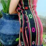 Rosa Dress - Hmong Appliqu�..