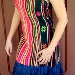 Rosa Dress - Hmong Appliqu�..