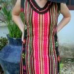 Rosa Dress - Hmong Appliqu�..