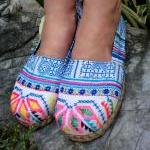 Hmong Embroidered & Batik W..