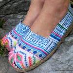 Hmong Embroidered & Batik W..