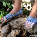 Hmong Embroidered & Batik W..