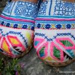 Hmong Embroidered & Batik W..