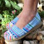 Hmong Embroidered & Batik W..