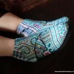 Retro Ankle Bootie In Ice B..