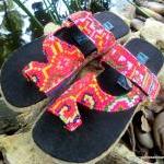 Womens Vegan Sandal Hmong R..