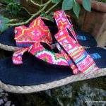 Womens Vegan Sandal Hmong R..