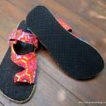 Womens Vegan Sandal Hmong R..