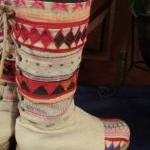 Tribal Boots Embroidered & ..