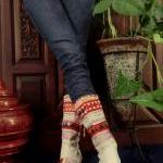 Tribal Boots Embroidered & ..